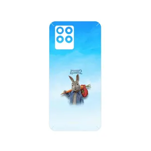 MAHOOT Peter Rabbit Cover Sticker for Realme 8 Pro