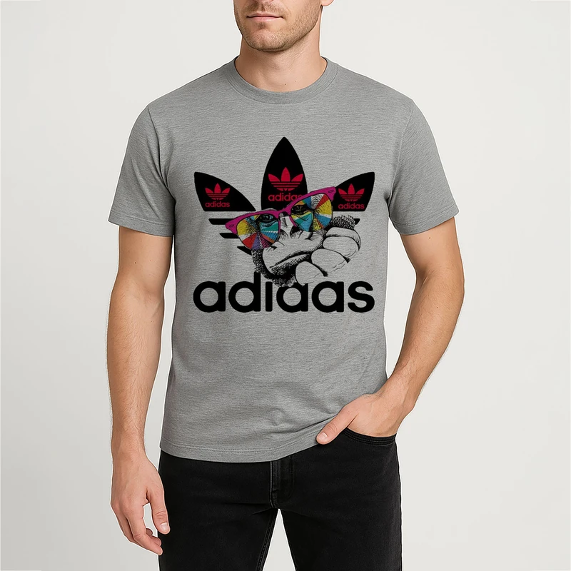 تی‌شرت آستین کوتاه مردانه مدل V401