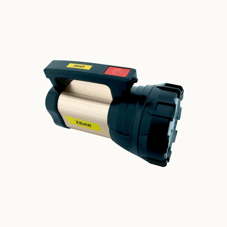 نورافکن دستی زیدار مدل LI-88 با نور مهتابی