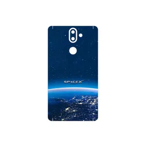 MAHOOT Space X Cover Sticker for Nokia 8 Sirocco