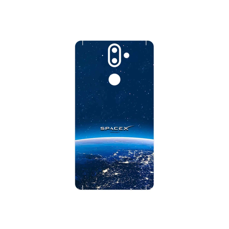 برچسب پوششی ماهوت مدل Space X مناسب برای گوشی موبایل نوکیا 8 Sirocco