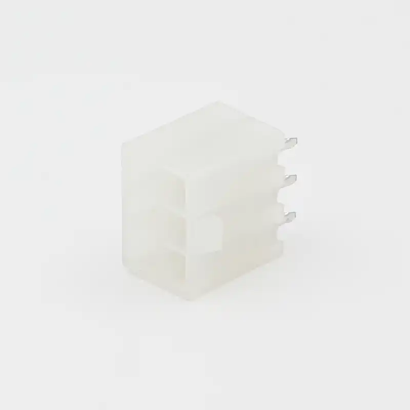 سوکت ایستاده 6 پین مدل ATX-2x3S بسته 50 عددی