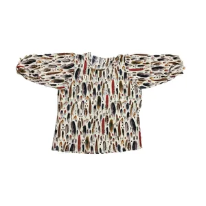 بلوز زنانه مدل پر کد 34