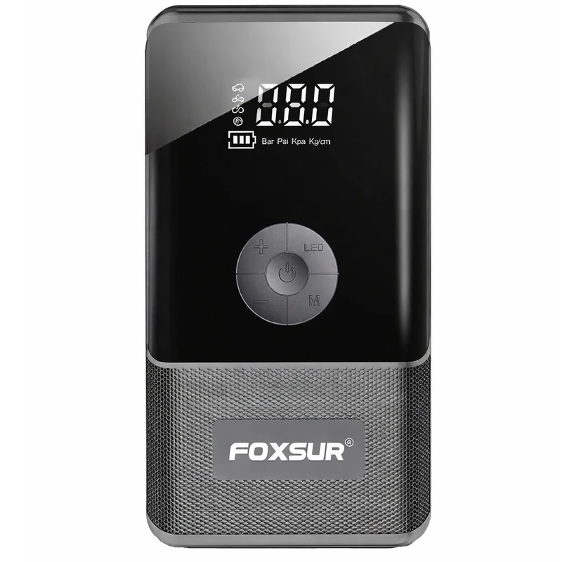 کمپرسور هوا و جامپ استارتر شارژی فاکسسور مدل FJS-930
