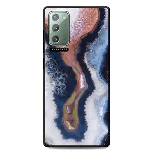 AKAM AMC-WSGN20-MARBLE-27 Cover For Samsung Galaxy Note 20