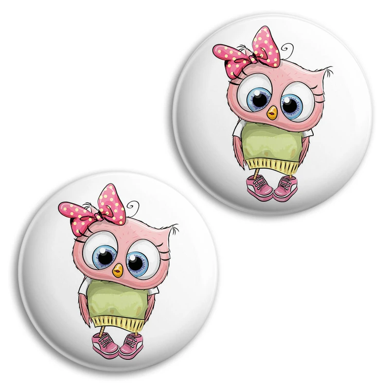 مگنت پرمانه طرح cute کد pmag2.26758 مجموعه 2 عددی