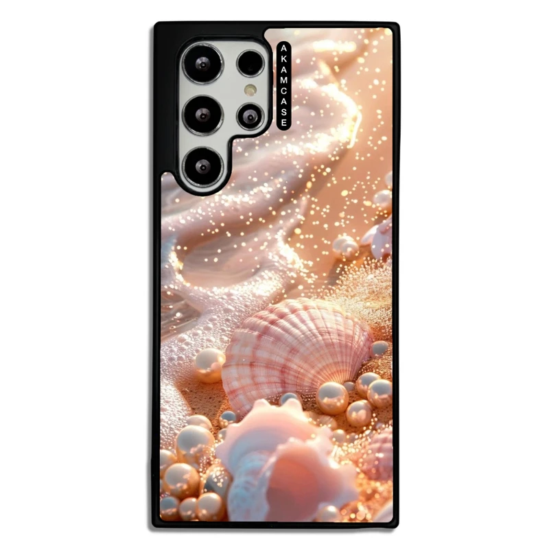 کاور آکام مدل AMC-WSGS22U-PEARL1 مناسب برای گوشی موبایل سامسونگ Galaxy S22 Ultra
