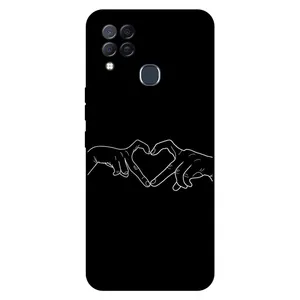 Megafone 1857 Cover For Infinix Hot 10T / Hot 10s / Hot 10s NFC