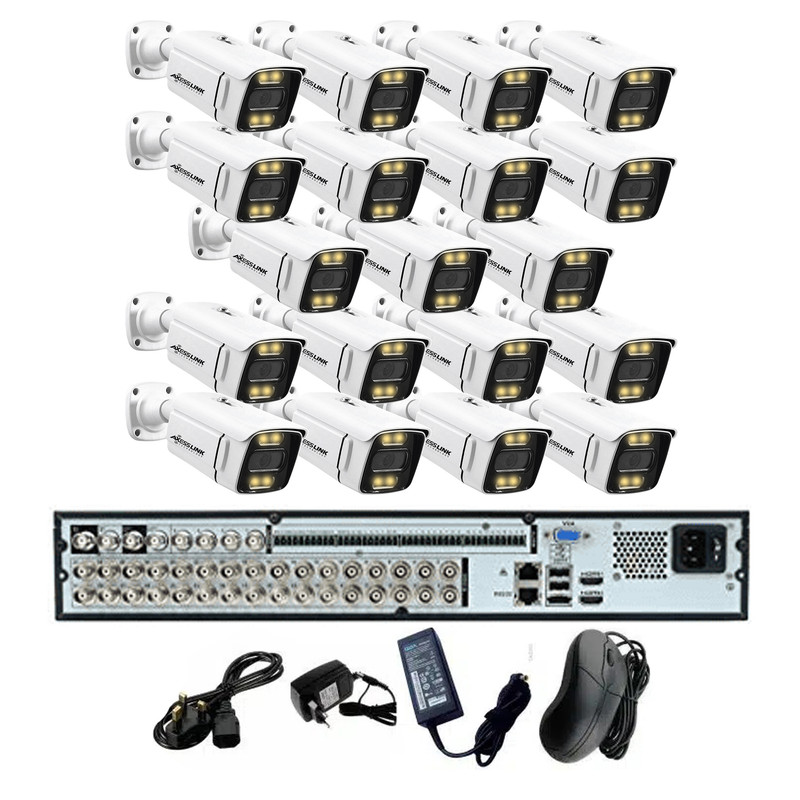 سیستم امنیتی کامل مدل اکسس لینک AHD 19 XMEYE مجموعه 19 عددی
