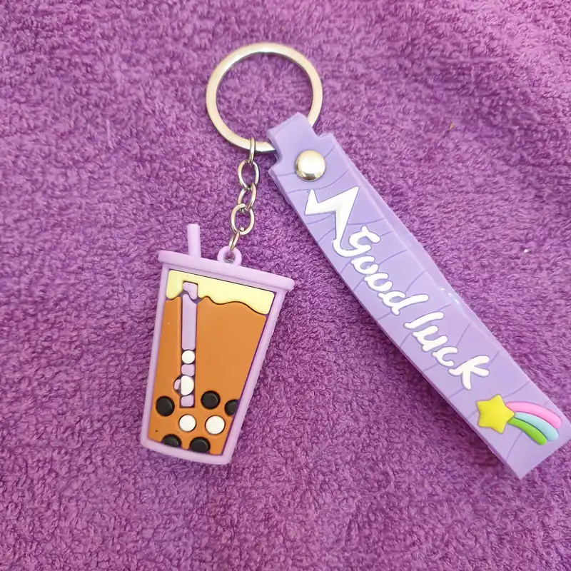 جاکلیدی مدل سیلیکونی طرح لیوان نوشیدنی کد DB20