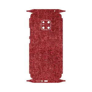 MAHOOT Fabric Texture 4-FullSkin Cover Sticker for Huawei Mate 20 Pro