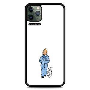 AKAM AMC-WA11PROMAX-TINTIN-13 Cover For Apple iPhone 11 Pro Max