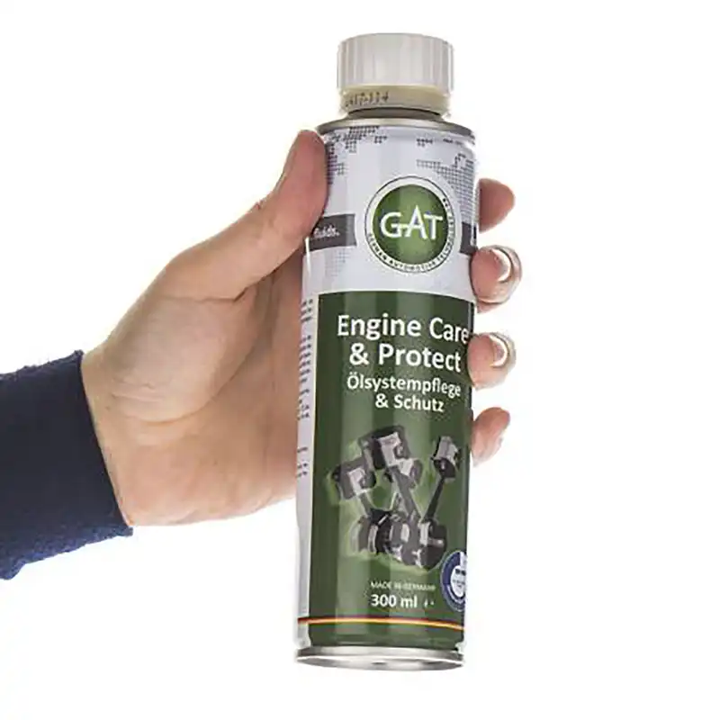 مکمل روغن موتور خودرو گات مدل Engine Care and Protect-62001  حجم 300 میلی لیتر بسته 3 عددی