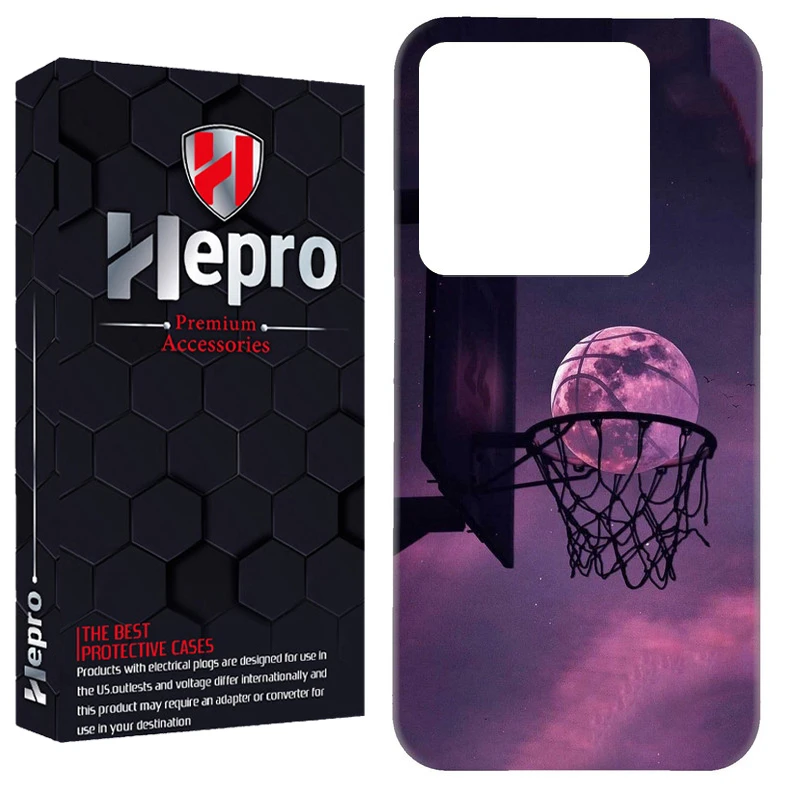 کاور هپرو مدل RC مناسب برای گوشی موبایل شیائومی Redmi Note 13 Pro 4G / Poco M6 Pro