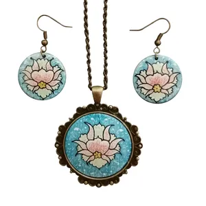 نیم ست زنانه مدل ترنج