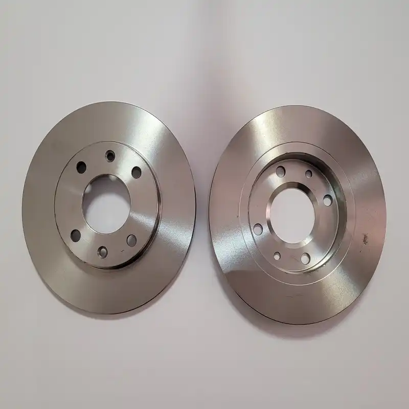 دیسک ترمز چرخ جلو مهدیار مدل t5 مناسب برای پژو 206 تیپ 5 بسته 2عددی