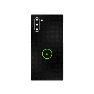 MAHOOT Minimal Power Button Cover Sticker for Samsung Galaxy Note 10
