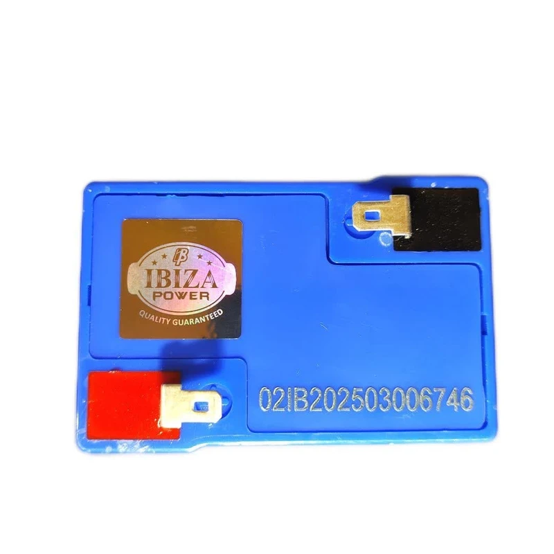 عکس شماره 2 : باتری ups 6 ولت 4.5 ایبیزا مدل 6v4.5ah