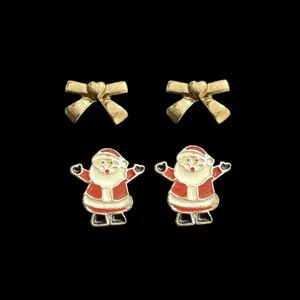 گوشواره زنانه مدل 34567 بسته ۲ عددی