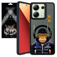 کاور لوکسار مدل Gorilla مناسب برای گوشی موبایل شیائومی Redmi Note 13 Pro 4G / Poco M6 Pro 4G