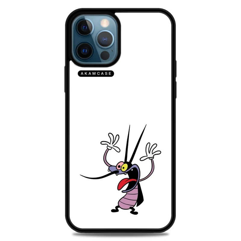 کاور آکام مدل AMC-WA12PROMAX-OGGY-20 مناسب برای گوشی موبایل اپل iPhone 12 Pro Max