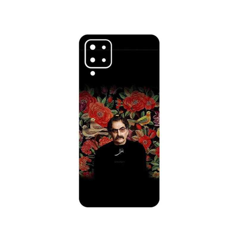 برچسب پوششی ماهوت مدل Shahram Nazeri مناسب برای گوشی موبایل سامسونگ Galaxy F12