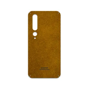 MAHOOT Brown-Chamois-Leather Cover Sticker for Xiaomi Mi 10 5G