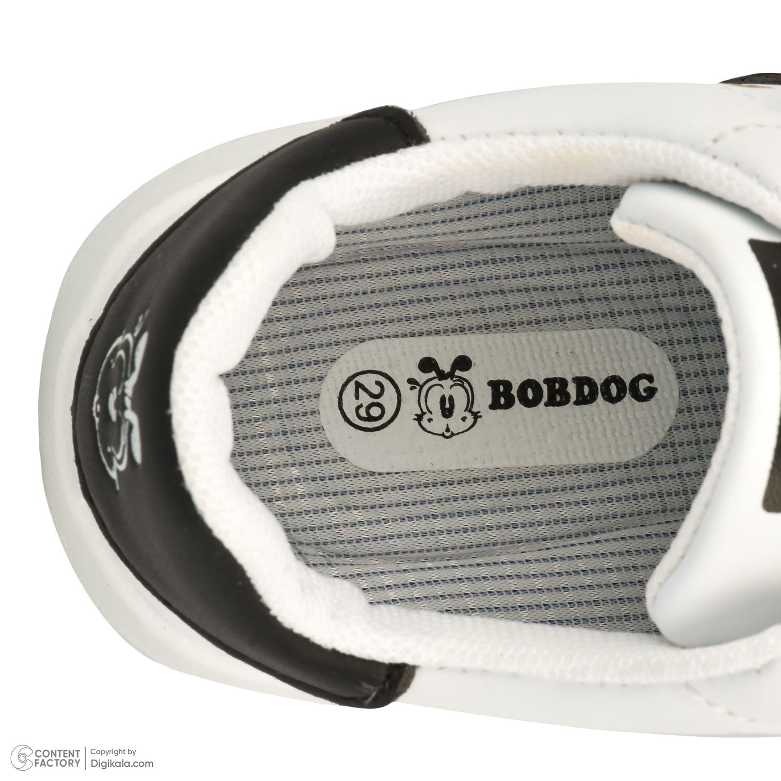 کفش راحتی بابداگ مدل S140 رنگ سفید  -  - 8