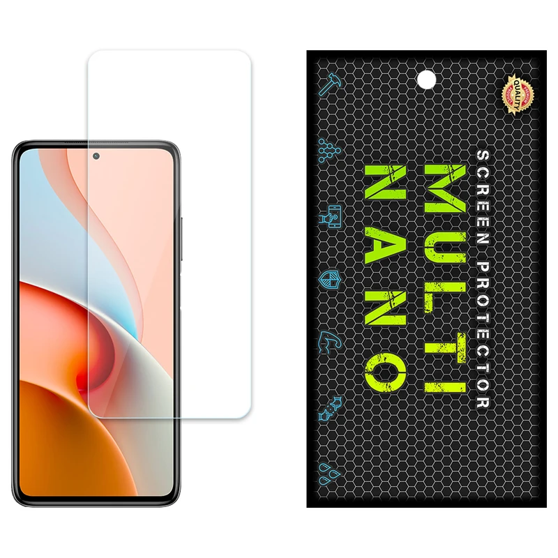 محافظ صفحه نمایش مولتی نانو مدل X-S1N مناسب برای گوشی موبایل شیائومی Redmi Note 9 Pro 5G