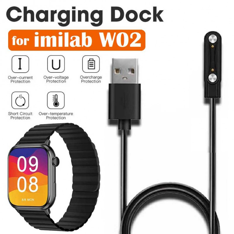 کابل شارژ دریم مدل IL-KW02 مناسب برای ساعت هوشمند شیائومی آی می لب W02