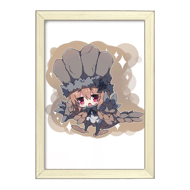 تابلو خندالو طرح بازی شکارچی هیولا (Monster Hunter) کد 33191