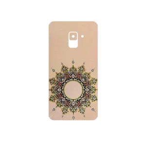 MAHOOT Art of Illumination 3 Cover Sticker for Samsung Galaxy A8 2018