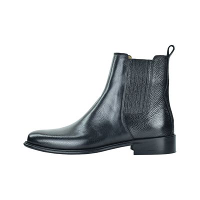 نیم بوت مردانه کرمانی مدل چرم فلوتر طبیعی دستدوز کد 626