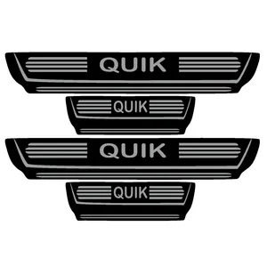 برچسب بدنه خودرو اسپرت غدیر مدل CH NO YA59 A16مناسب برای کوییک بسته 4 عددی