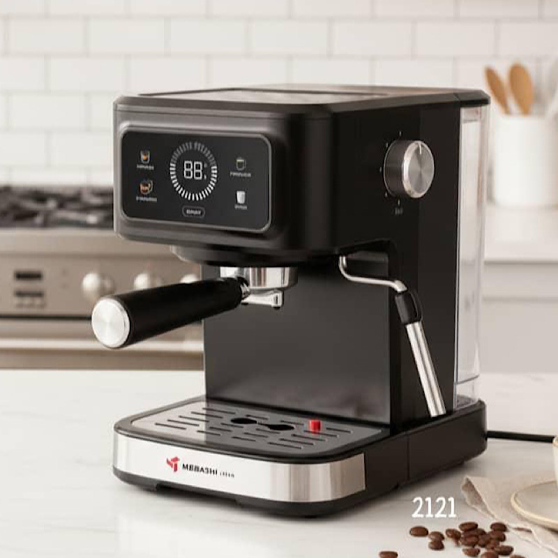 اسپرسو ساز ۱۵۰۰ میلی‌لیتر مباشی مدل ME-ECM2121
