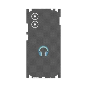 MAHOOT Minimal Headphone Icon-FullSkin Cover Sticker for Motorola Moto G04