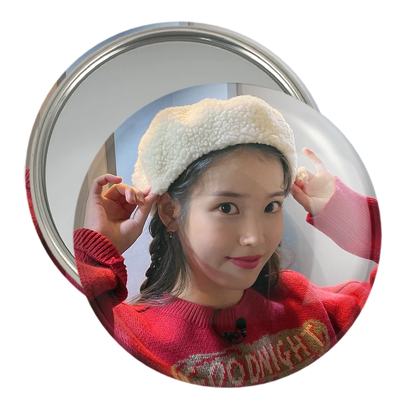 آینه جیبی خندالو مدل آیو IU  کد 19803