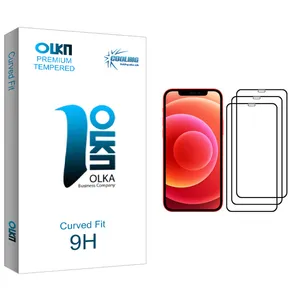 Cooling Olka glass Screen Protector For Apple iPhone 12 mini Pack Of 3
