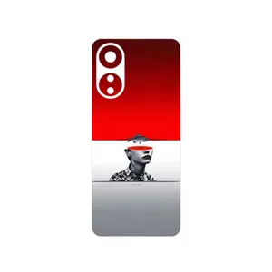MAHOOT Collage of surreal Portrait of Women 1 Cover Sticker for Oppo A78 4G