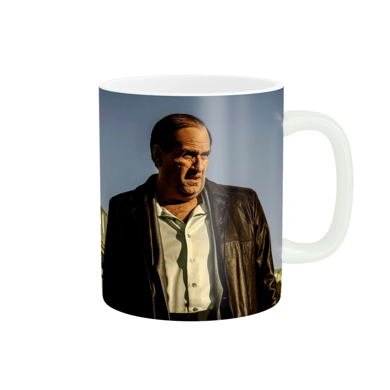 ماگ پاد آفرین مدل کالین فارل سریال پنگوئن The Penguinکد PM1704