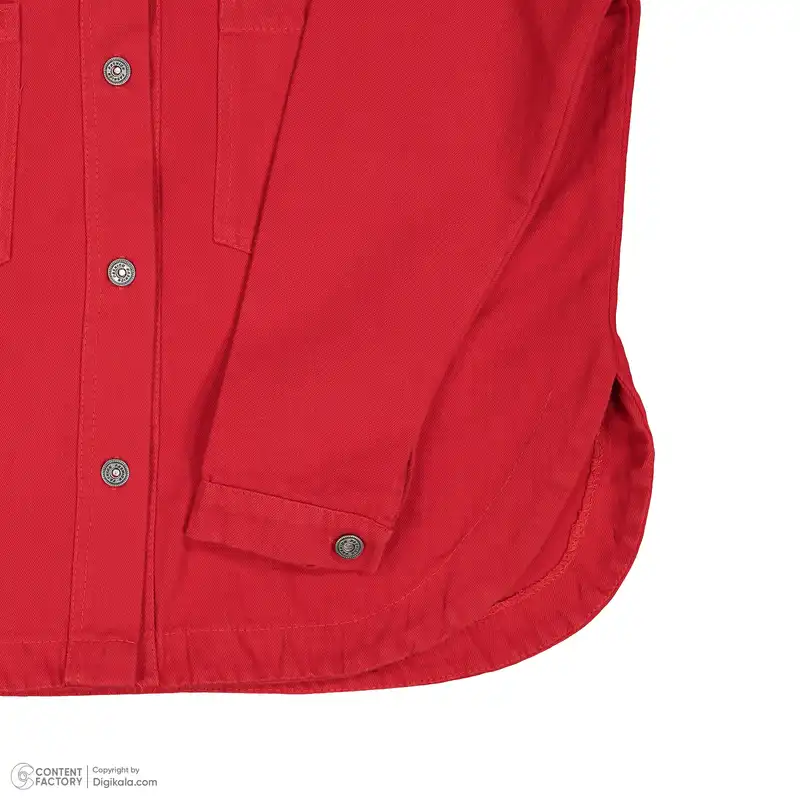 شکت زنانه مون سا مدل 362 رنگ قرمز