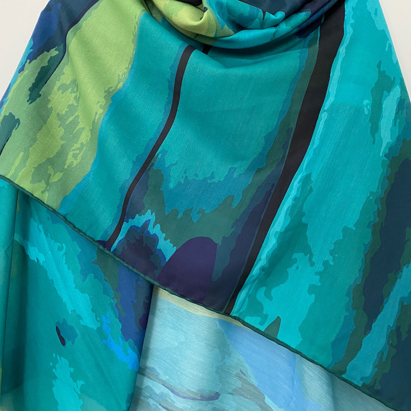 روسری زنانه مدل نخی تابستانه کد 06