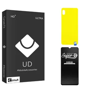 Coconut UDB Screen Protector For Samsung a10 With Back Protector