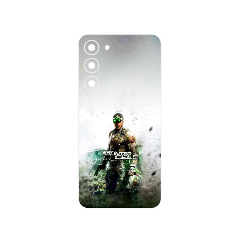 برچسب پوششی ماهوت مدل splintercell Game Series مناسب برای گوشی موبایل سامسونگ Galaxy S23 Plus