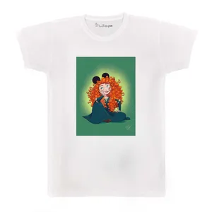 تی شرت بچگانه پرمانه طرح انیمیشن دلیر کد pmt.3880