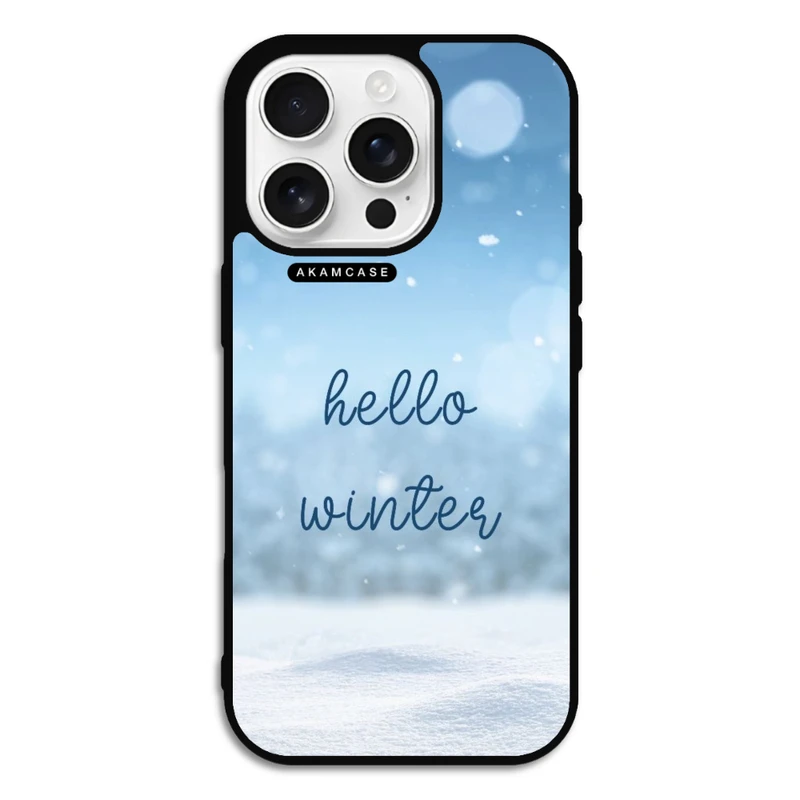 کاور آکام مدل AMC-WA16PRO-WINTER-18 مناسب برای گوشی موبایل اپل iPhone 16 Pro