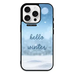 AKAM AMC-WA16PRO-WINTER-18 Cover For Apple iPhone 16 Pro