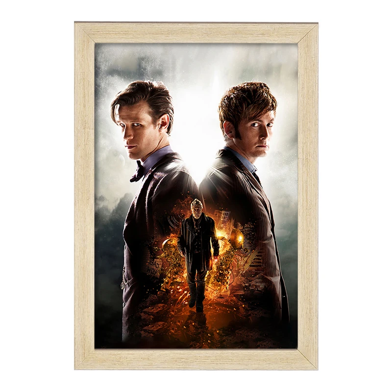 تابلو خندالو مدل سریال داکتر هو Doctor Who کد 29753