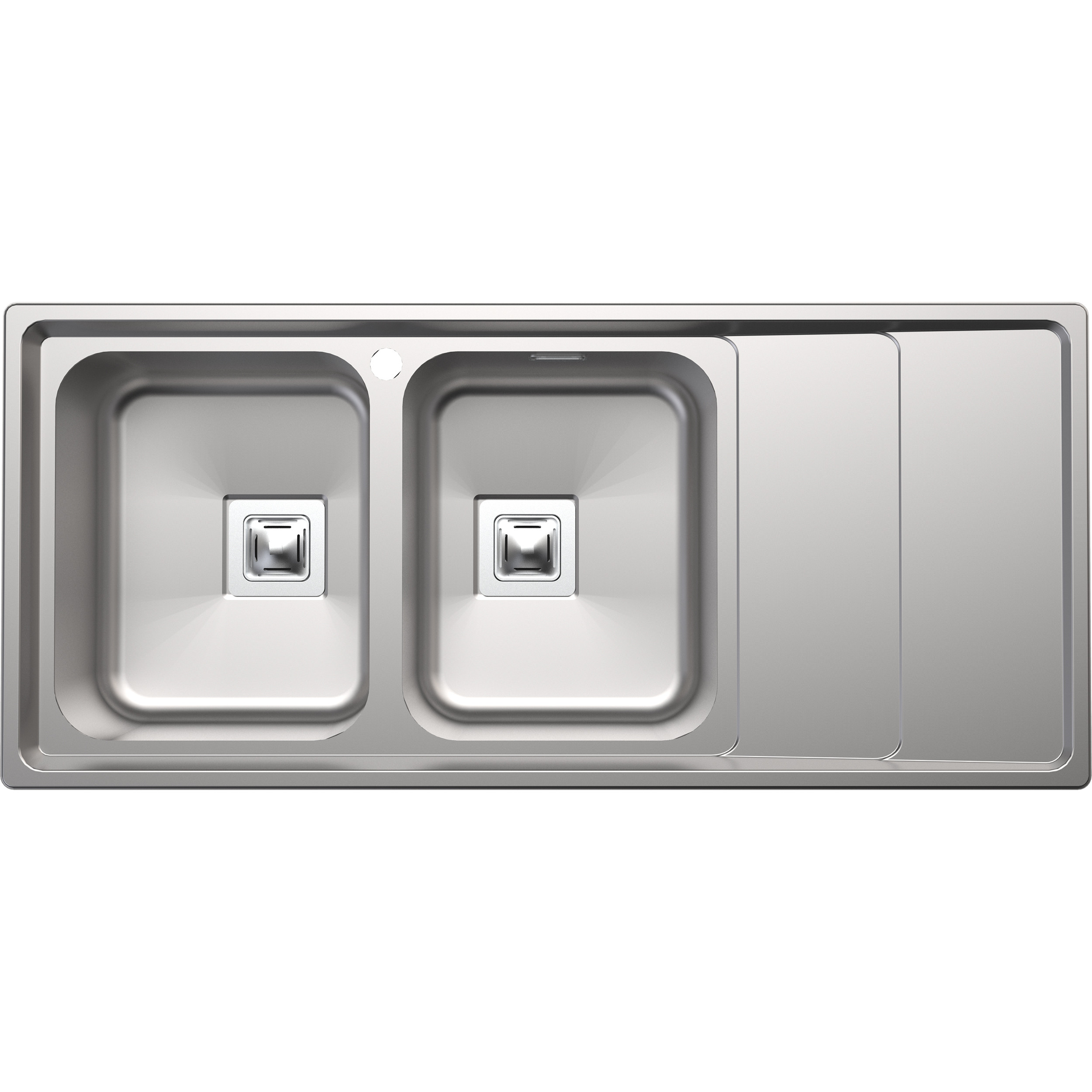 سینک ظرفشویی آلتون مدل ST1162 L روکار