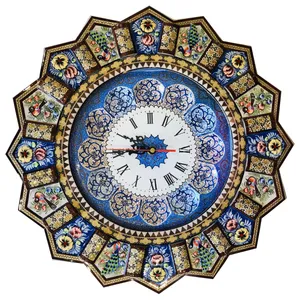 ساعت خاتم کاری مدل گل و مرغ کد A71